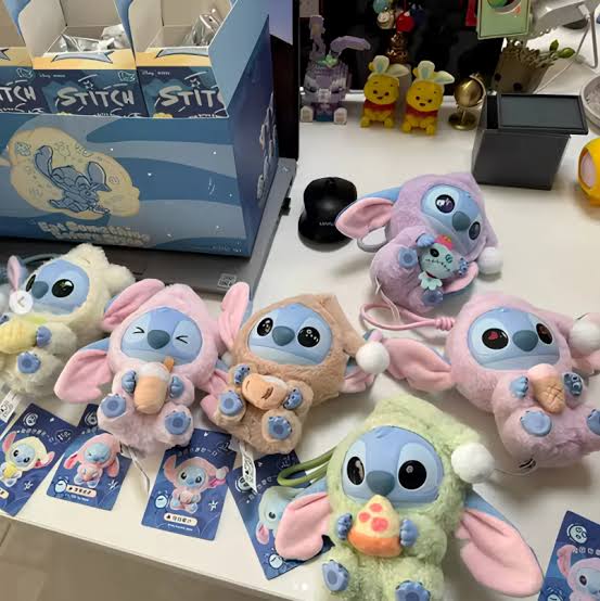 STICH LABUBU