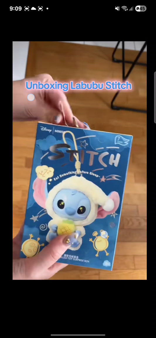 STICH LABUBU