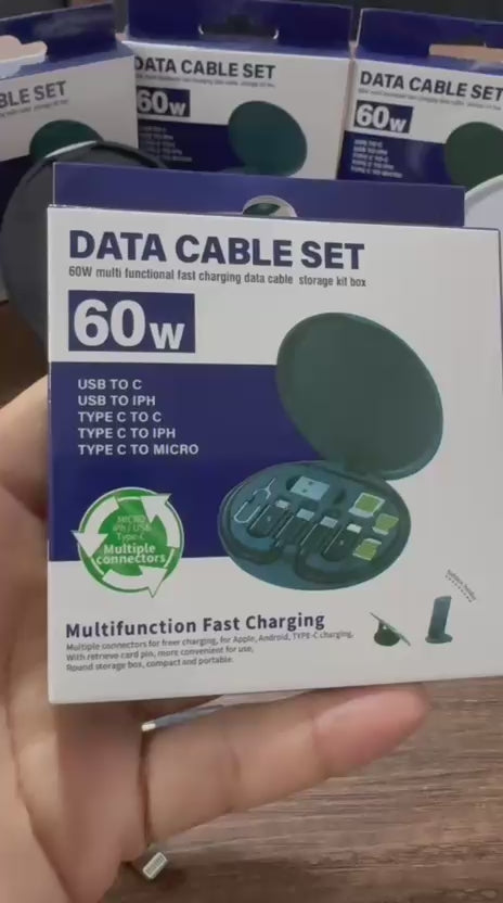 SET DE CABLES ADAPTADORES MULTIFUNCIÓN